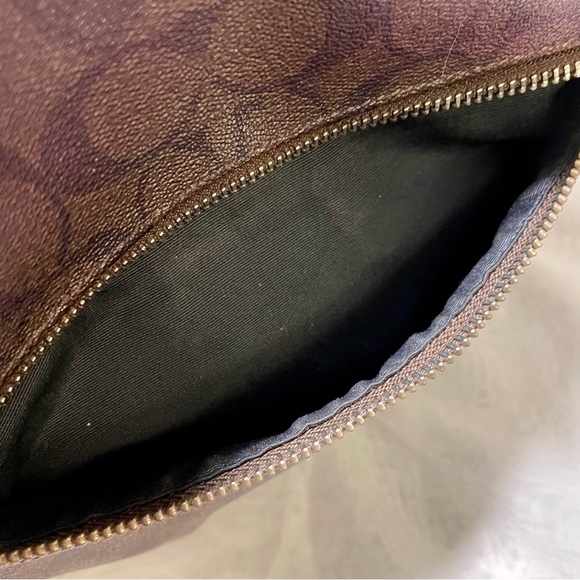 Coach Zip Top Signature Tote - Picture 9 of 15